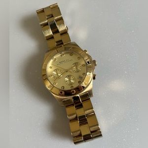 Marc Jacobs Gold Watch